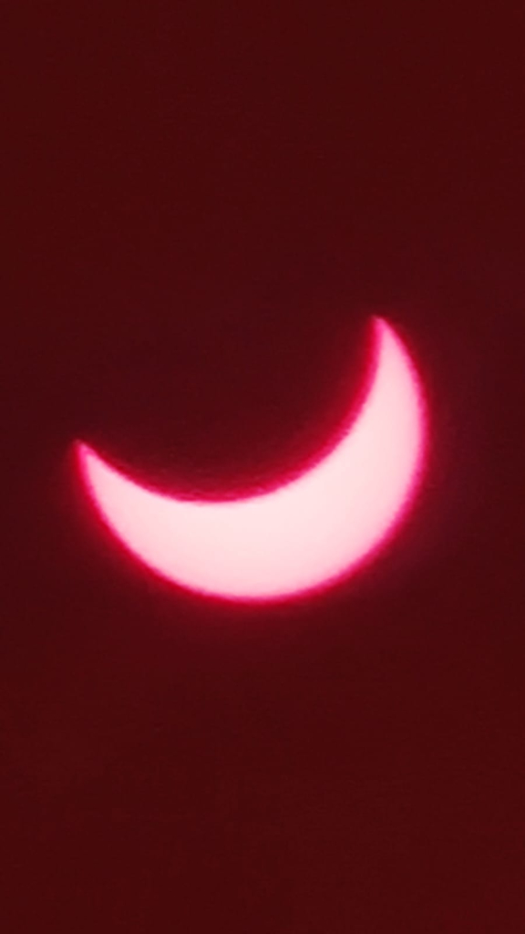 Солнечное затмение в Твери, фото 1